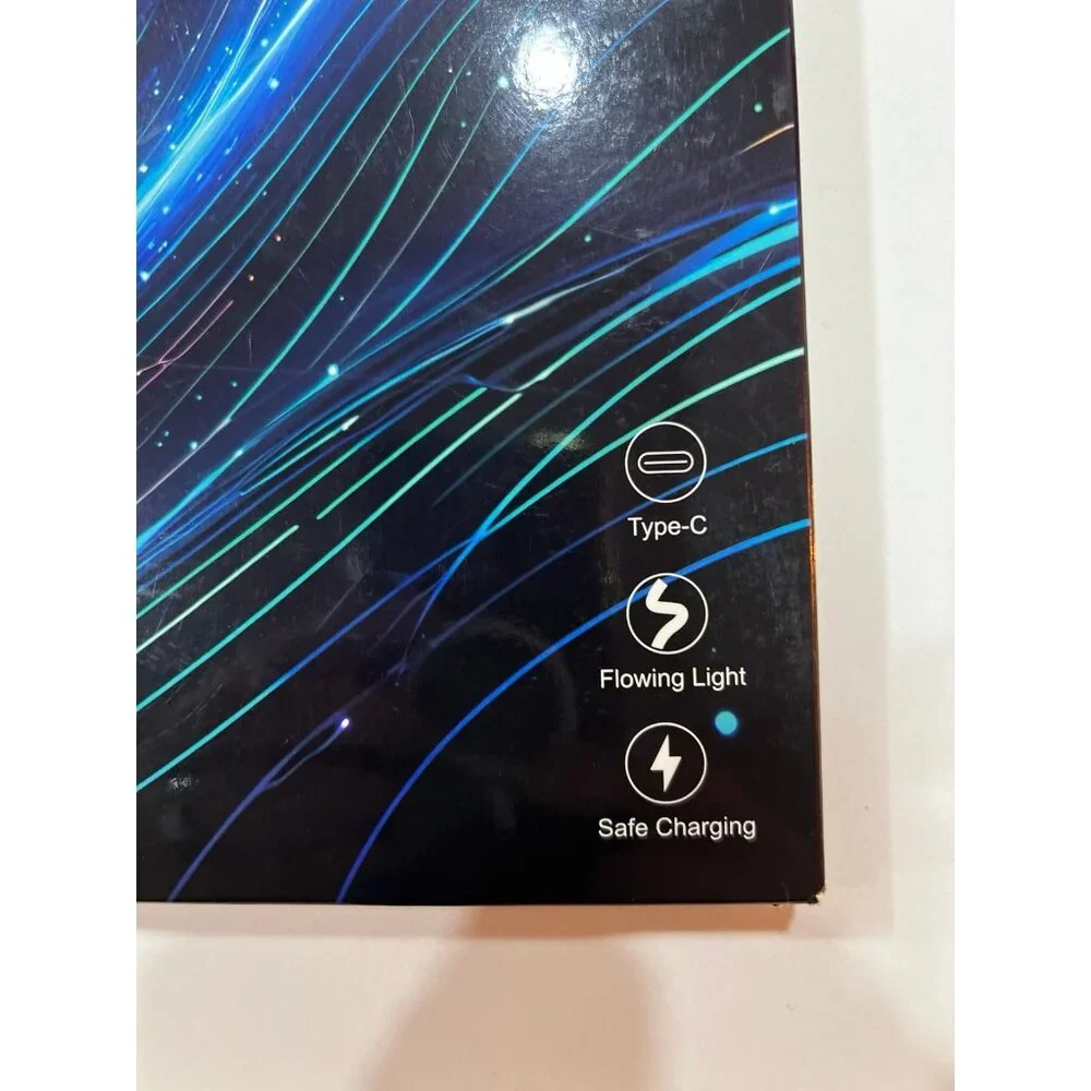 Flowing Light Charging cables